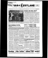 Vaba eestlane , January 28, 1982