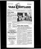 Vaba eestlane , March 12, 1986