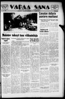 Vapaa Sana, July 09, 1946