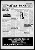 Vapaa Sana, March 18, 1975