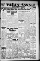 Vapaa Sana, October 02, 1947