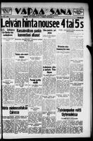 Vapaa Sana, September 16, 1947
