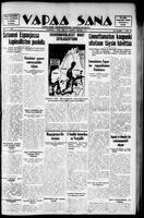 Vapaa Sana, February 09, 1938