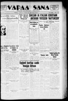 Vapaa Sana, April 19, 1939