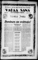 Vapaa Sana, December 17, 1940