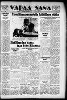 Vapaa Sana, April 16, 1946