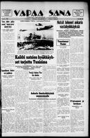 Vapaa Sana, March 02, 1943