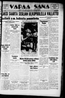 Vapaa Sana, August 21, 1943