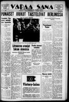 Vapaa Sana, April 24, 1945