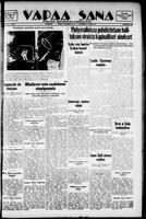 Vapaa Sana, March 27, 1947