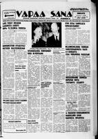 Vapaa Sana, March 30, 1976