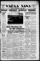 Vapaa Sana, April 27, 1943