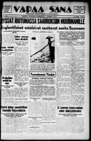 Vapaa Sana, January 06, 1940