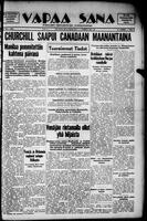 Vapaa Sana, December 30, 1941