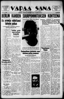 Vapaa Sana, November 23, 1943