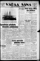 Vapaa Sana, September 15, 1945