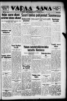 Vapaa Sana, November 27, 1947