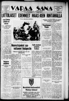 Vapaa Sana, November 07, 1944