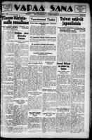 Vapaa Sana, March 31, 1942