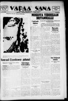 Vapaa Sana, June 11, 1946
