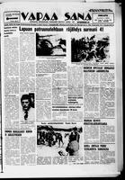 Vapaa Sana, April 15, 1976