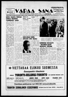 Vapaa Sana, April 22, 1975