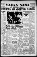 Vapaa Sana, December 07, 1943