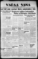 Vapaa Sana, August 24, 1935