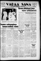 Vapaa Sana, May 16, 1946