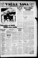 Vapaa Sana, June 27, 1946