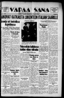 Vapaa Sana, June 08, 1943