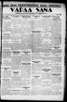 Vapaa Sana, October 07, 1933