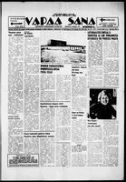 Vapaa Sana, October 06, 1977