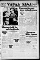 Vapaa Sana, December 24, 1946