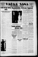 Vapaa Sana, May 28, 1946