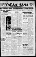 Vapaa Sana, February 05, 1938