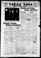 Vapaa Sana, January 03, 1946