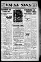 Vapaa Sana, May 31, 1941