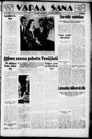 Vapaa Sana, October 26, 1946