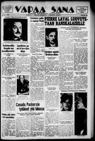 Vapaa Sana, August 02, 1945