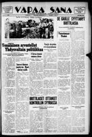 Vapaa Sana, June 05, 1945