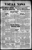 Vapaa Sana, April 04, 1936