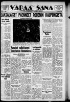 Vapaa Sana, August 31, 1944