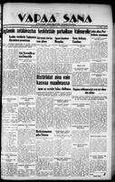 Vapaa Sana, July 24, 1935