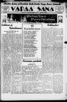 Vapaa Sana, December 15, 1945