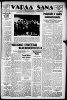 Vapaa Sana, June 21, 1945