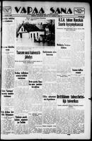 Vapaa Sana, April 12, 1947