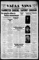 Vapaa Sana, August 12, 1943