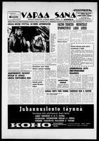 Vapaa Sana, March 11, 1975