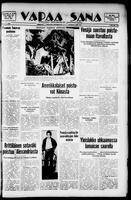 Vapaa Sana, February 11, 1947
